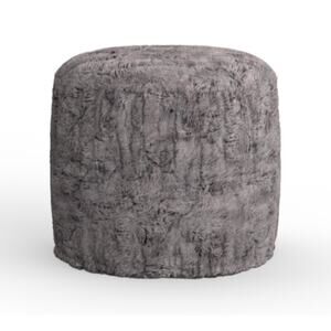 New Lovesac Squattoman Chinchilla Dense Phur Grey Cover ONLY